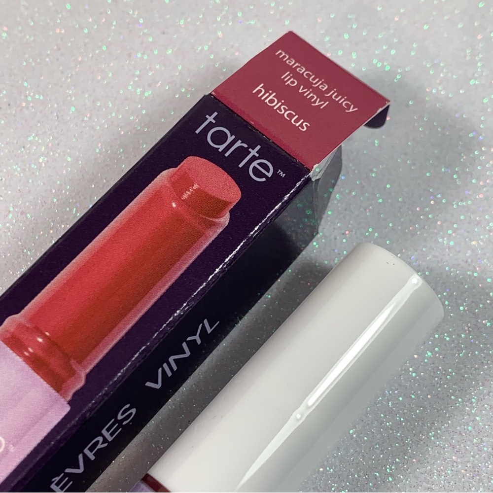 Tarte Hibiscus Maracuja Juicy Lip Vinyl - Picture 4 of 4